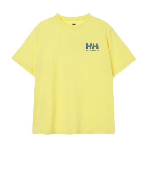 ヘリーハンセン（HELLY HANSEN）半袖 HHラインバックプリントロゴ Tシャツ HE62634 LL