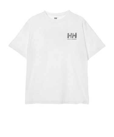 ヘリーハンセン（HELLY HANSEN）半袖 HHラインバックプリントロゴ Tシャツ HE62634 CW