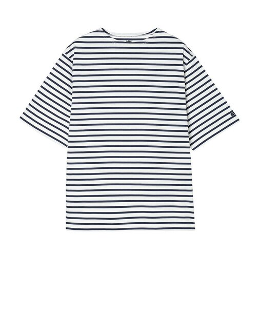 ヘリーハンセン（HELLY HANSEN）半袖 HHマリンボーダーボートネック Tシャツ HM32621 OW