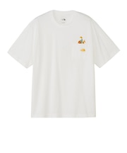 ザ・ノース・フェイス（THE NORTH FACE）半袖 Tシャツ フラッシュドライフラワーロゴ NT32638 W
