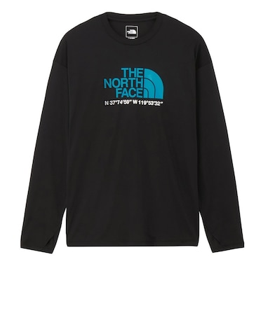 ザ・ノース・フェイス（THE NORTH FACE）長袖 Tシャツ ロンT ウォータースムース NT12647 K