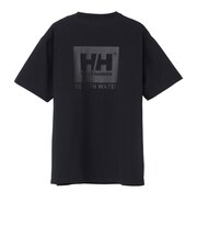 ヘリーハンセン（HELLY HANSEN）半袖 ビーウィズウォーターロゴ Tシャツ HOE62623 K