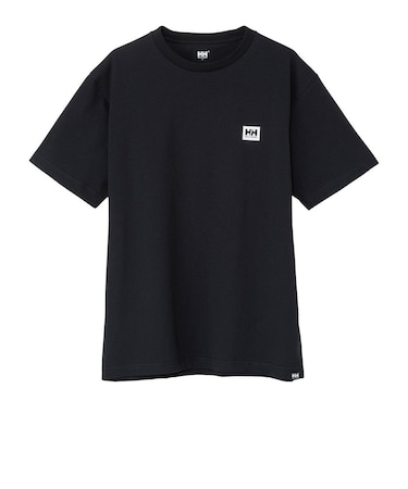 ヘリーハンセン（HELLY HANSEN）半袖 スモールロゴ Tシャツ HOE62622 K