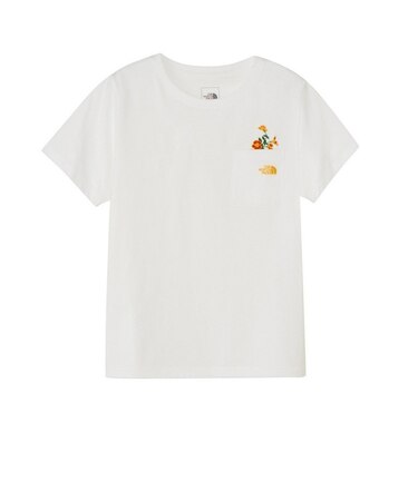 ザ・ノース・フェイス（THE NORTH FACE）半袖 Tシャツ ショートスリーブ フラッシュドライフラワーロゴティー NTW32630 W