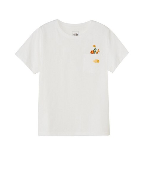 ザ・ノース・フェイス（THE NORTH FACE）半袖 Tシャツ ショートスリーブ フラッシュドライフラワーロゴティー NTW32630 W