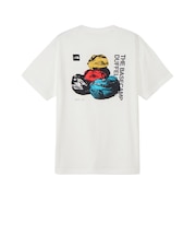 ザ・ノース・フェイス（THE NORTH FACE）半袖Tシャツ ショートスリーブベースキャンプダッフルグラフィックティー NT32647 W