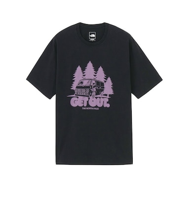 ザ・ノース・フェイス（THE NORTH FACE）半袖 Tシャツ ショートスリーブゲットアウトティー NT32642 K