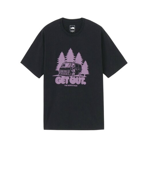 ザ・ノース・フェイス（THE NORTH FACE）半袖 Tシャツ ショートスリーブゲットアウトティー NT32642 K