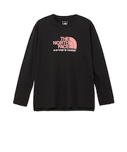 ザ・ノース・フェイス（THE NORTH FACE）長袖Tシャツ ロンT ロングスリーブウォータースムースティー NTW12647 K