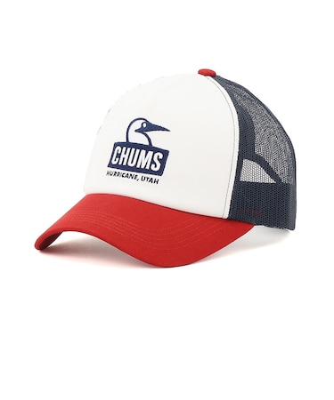 チャムス（CHUMS）帽子 ブービーフェイス メッシュキャップ CH05-1465-N010