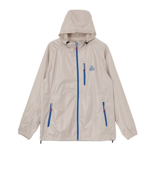 チャムス（CHUMS）ウィンドブレーカー レディバグパーカー CH04-1502-G057 撥水 UVカット