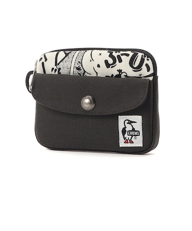 チャムス（CHUMS）ポケットサイズウォレットスウェットナイロン CH60-3816-Z404