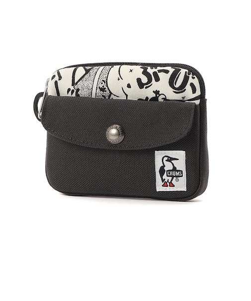 チャムス（CHUMS）ポケットサイズウォレットスウェットナイロン CH60-3816-Z404