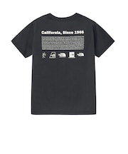 ザ・ノース・フェイス（THE NORTH FACE）ジュニア ヒストリカルロゴ 半袖Tシャツ NTJ32648 K