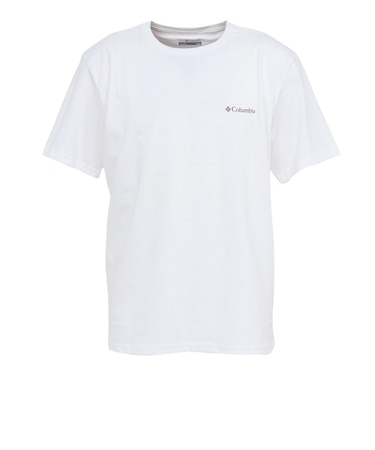 コロンビア（Columbia） シーエスシーアウトドアバックグラフィック半袖Tシャツ AE1387 101