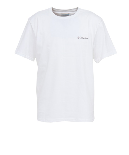 コロンビア（Columbia） シーエスシーアウトドアバックグラフィック半袖Tシャツ AE1387 101