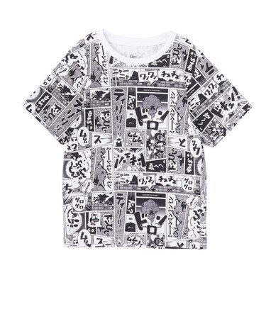 チャムス（CHUMS）半袖 キッズパターンドTシャツ CH21-1376-Z404