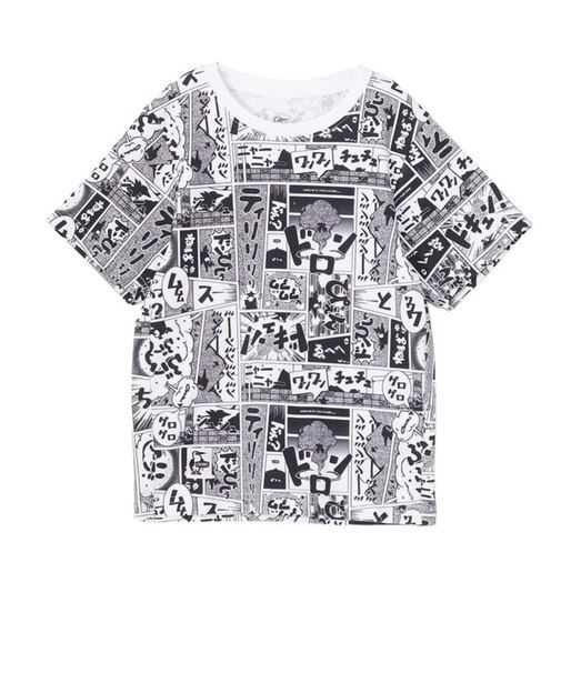 チャムス（CHUMS）半袖 キッズパターンドTシャツ CH21-1376-Z404