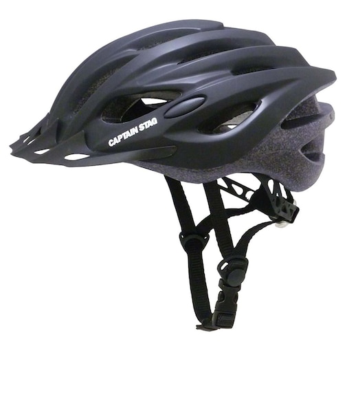 キャプテンスタッグ（CAPTAIN STAG）自転車 ヘルメット ヴェント ソフトシェル 56～60cm Y-6523