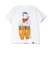 ゴースローキャラバン（GOSLOWCARAVAN）USA COTTON コンガクマ 半袖Tシャツ 361909 WHT