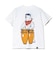 ゴースローキャラバン（GOSLOWCARAVAN）USA COTTON コンガクマ 半袖Tシャツ 361909 WHT