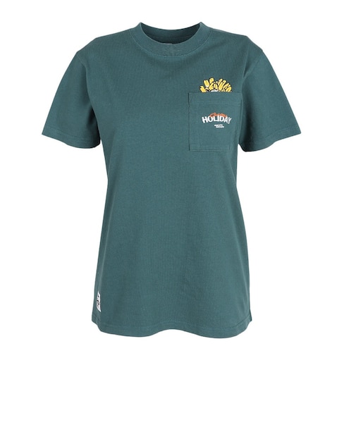 チャムス（CHUMS）半袖 アンチバグ ファストフード ポケットTシャツ CH11-2715-T035