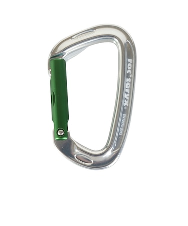 カラビナ 金具 ストレートライト 24K RTAMG12094S2 Gre