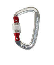 カラビナ 金具 ライトスクリュー 24K RTAMG12094N2 Red