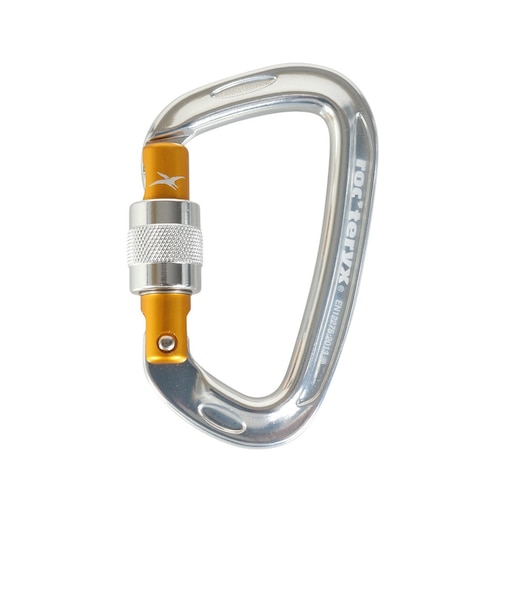 カラビナ 金具 ライトスクリュー 24K RTAMG12094N2 Gol