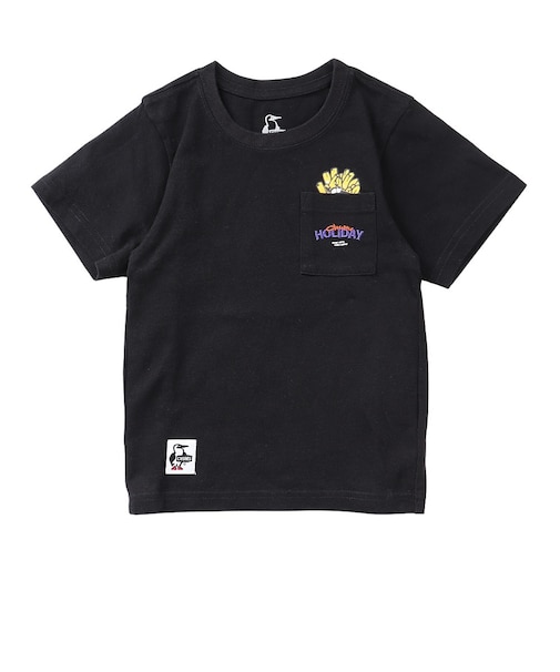 チャムス（CHUMS）アンチバグ ファストフード ポケットTシャツ CH21-1436-K001