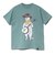 ゴースローキャラバン（GOSLOWCARAVAN）USA COTTON バンジョー猫 半袖Tシャツ 361910 GRN