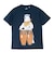 ゴースローキャラバン（GOSLOWCARAVAN）USA COTTON コンガクマ 半袖Tシャツ 361909 NAV