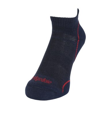 ブリッジデイル（Bridgedale）トレッキング ソックス 靴下 メリノパフォーマンス・ロー BD710-259 Nav