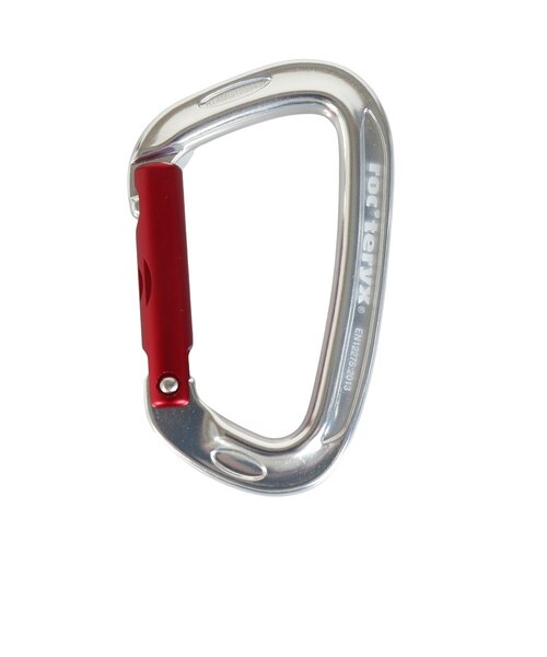 カラビナ 金具 ストレートライト 24K RTAMG12094S2 Red｜ヴィクトリア