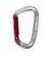 カラビナ 金具 ストレートライト 24K RTAMG12094S2 Red