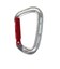 カラビナ 金具 ストレートライト 24K RTAMG12094S2 Red