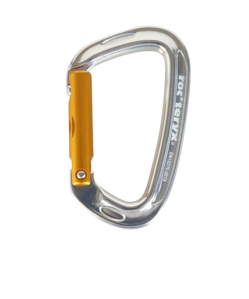 カラビナ 金具 ストレートライト 24K RTAMG12094S2 Gol