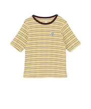 チャムス（CHUMS）ストレイタム リブ スリムTシャツ CH18-1377-Y084