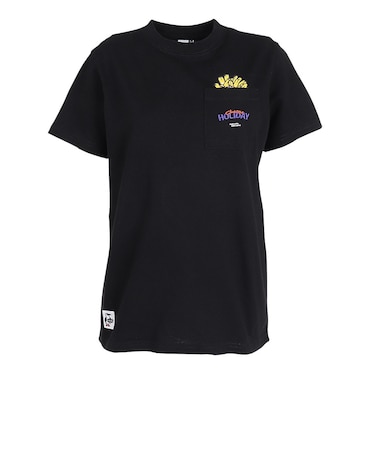 チャムス（CHUMS）半袖 アンチバグ ファストフード ポケットTシャツ CH11-2715-K001