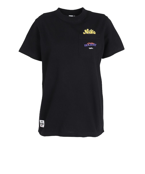 チャムス（CHUMS）半袖 アンチバグ ファストフード ポケットTシャツ CH11-2715-K001