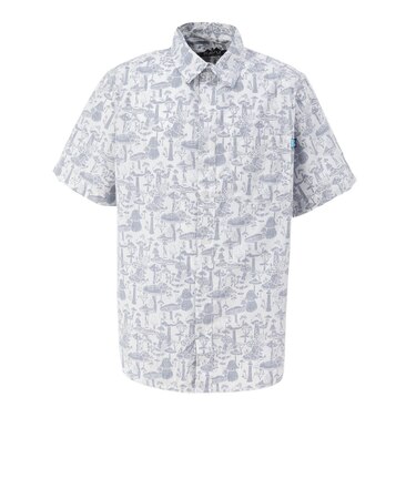 トップスポット マッシュルームフォレスト 半袖シャツ 19811373