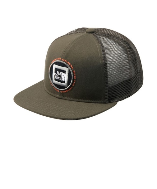 ザ・ノース・フェイス（THE NORTH FACE）帽子 キャップ トレッキング 登山 メッセージ メッシュキャップ NN02333 N3