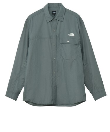 ザ・ノース・フェイス（THE NORTH FACE）長袖 ヌプシシャツ NR62550 FG