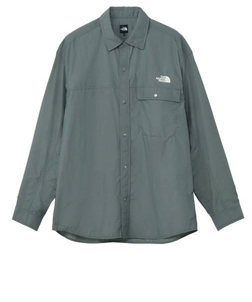 ザ・ノース・フェイス（THE NORTH FACE）長袖 ヌプシシャツ NR62550 FG