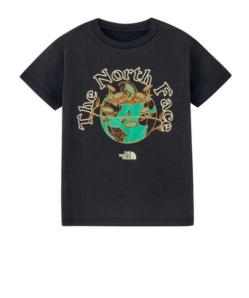 ザ・ノース・フェイス（THE NORTH FACE）ジュニア 半袖 ルミナスグラフィックTシャツ NTJ32630 K