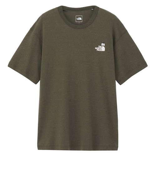 ☆【メル13721】☆ 恐竜、ミモザノースリーブ ミモザTシャツ ザ・ノース・フェイス（THE NORTH FACE）半袖 Tシャツ フラッシュ