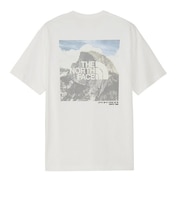 ザ・ノース・フェイス（THE NORTH FACE）半袖 ハーフドーム デジタル スクエアロゴTシャツ NT32657 W