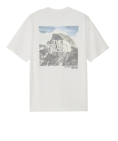 ザ・ノース・フェイス（THE NORTH FACE）半袖 ハーフドーム デジタル スクエアロゴTシャツ NT32657 W