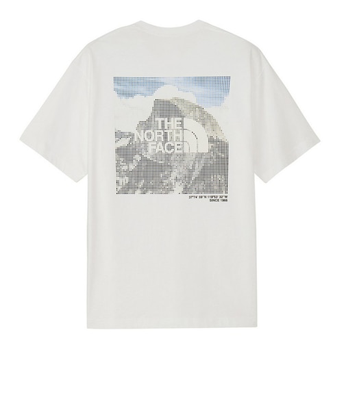 ザ・ノース・フェイス（THE NORTH FACE）半袖 ハーフドーム デジタル スクエアロゴTシャツ NT32657 W