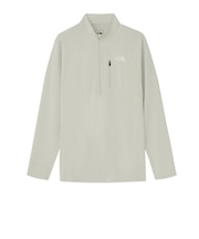 ザ・ノース・フェイス（THE NORTH FACE）長袖 フラッシュドライ3Dジップアップ ロンT NT62505 TI